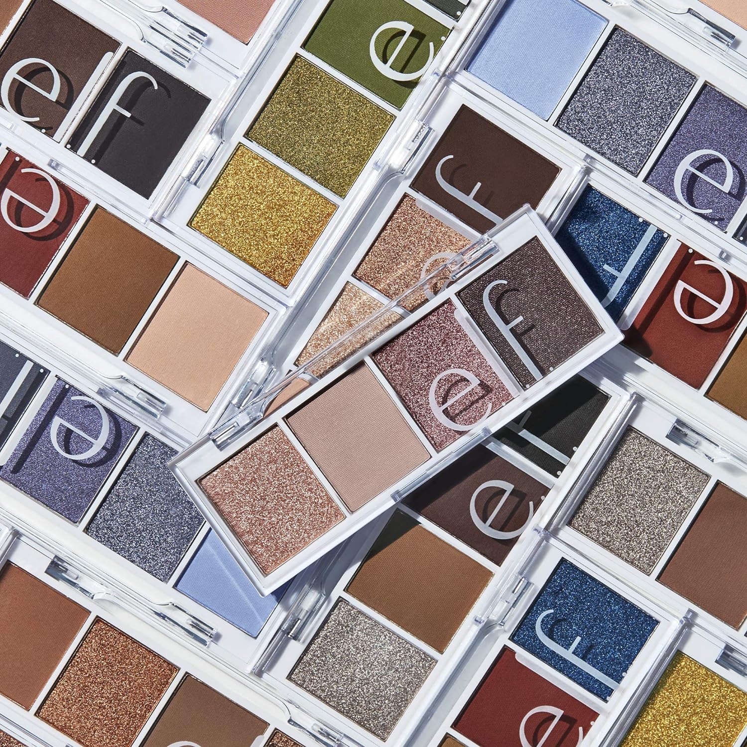 e.l.f. Bite-Size Eyeshadows, Creamy, Blendable, Ultra-Pigmented & Easy to Apply On-the-go, Long-lasting, Vegan & Cruelty-Free, Rose Water, 0.12 Oz - Image 5